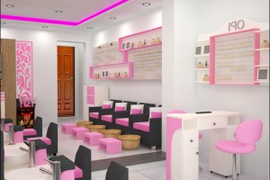 10+ cách trang trí tiệm nail chuyên nghiệp